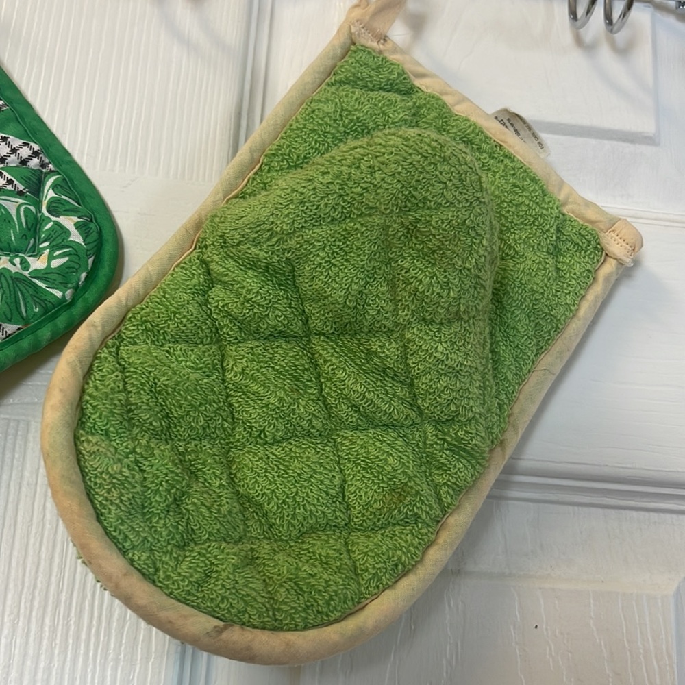 Potholders 💚 - Picture 5 of 7
